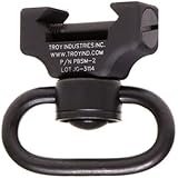 Troy Industries Q.D. 360 Push Button Rail Mount with Swivel