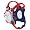 Translucent/Navy/Red