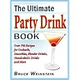 The Ultimate Party Drink Book On Sale