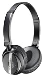 Audio Technica ATH-ANC25 Quiet Point Active Noise-Cancelling On-Ear Headphones