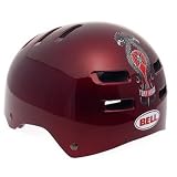 Bell Faction Tony Hawk Multi-Sport Helmet (Red, Medium)