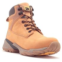 JCB FAST TRACK SAFTEY BOOT HONEY