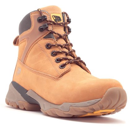 JCB FAST TRACK SAFTEY BOOT HONEY