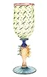 Tutti Frutti Wine Goblet