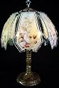 Hummingbirds 23" Touch Lamp ET-HC5 Select Base Finish: Polished Brass
