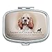 American Cocker Spaniel Dog Breed Rectangle Pill Case Trinket Gift Box