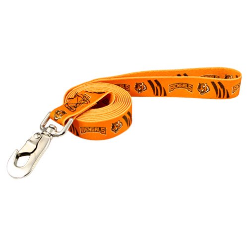 Cincinnati Bengals Orange 6' Leash (Large)
