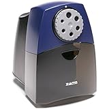 X-ACTO Teacher Pro Electric Pencil Sharpener with SmartStop, Black (1675)