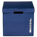 Paperboard Box 2-pk. - Dark Blue (Large)
