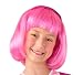 Child's Pink Bob Wig