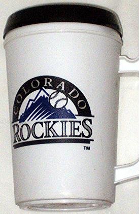 Colorado Rockies Travel Drinking Mug