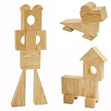 Weplay Softwood Large Blocks - Set of 56