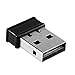 Elftear 18 Keys 2.4G Wireless USB Numeric Keypad for MacLaptop Tablet Desktop PC Computer Compatible with Windows and OS System