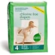 Seventh Generation Baby Diapers Stage 4 (22-37 lbs.) 30 count Chlorine-Free (Pack of 5)