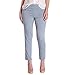 Jag Jeans Women's Amelia Slim Ankle Pull on Jean, Blue Wonder Knit Denim