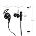 Bluetooth Headphones V4.1 - Wireless Sport Earbuds Noise Cancelling Sweatproof Earphones with APT-X/Mic for Running & Biking for ANY iOS iPad iPhone 6 6S Plus Samsung S5 S6 or Any Bluetooth Device