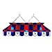 Imperial Houston Texans Licensed 40-Inch Rectangular Stained Glass Billiard Table Light