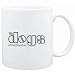 Mug White " THE DOGS Affenpinscher / THE DOORS TRIBUTE " Dogs
