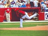 Edinson Volquez Signed Cincinnati Reds 8x10 Photo