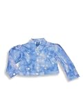 Private Label - Girls Long Sleeved Snap Front Jacket, Blue