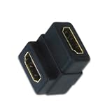 PLANEX HDMI延長用アダプタ (L字タイプ) PL-HDMI-FFL