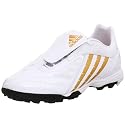 adidas Men's ABS PS TRX TF DB Soccer Shoe,Running White/Gold,10 M