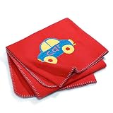 Fleece Throw - Car