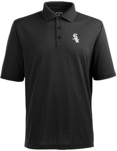 Chicago White Sox Classic Pique Xtra Lite Polo Shirt (Team Color) - Medium