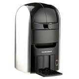 Hamilton Beach 42116 3-in-1 Hot-Beverage Center, Black and Brushed Metal by Hamilton Beach