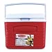 Rubbermaid 10-Quart Personal Ice Chest Cooler, Red