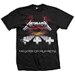 Bravado Men's Metallica-Master Of Puppets T-Shirt