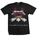 Bravado Men's Metallica-Master Of Puppets T-Shirt