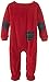 Mud Pie Baby-Boys Newborn Velour Necktie One Piece