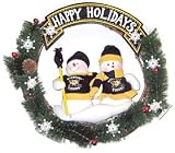 Missouri Tigers 20 Team Snowman Wreath