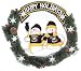 Missouri Tigers 20 Team Snowman Wreath