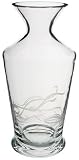 Dartington Crystal LLB Ember 9-1/4 Inch Carafe/Vase