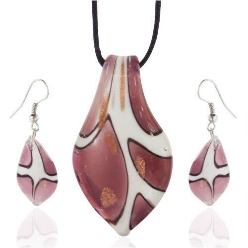 Pugster Matching Murano Glass Jewelry Entire Earrings Collection
