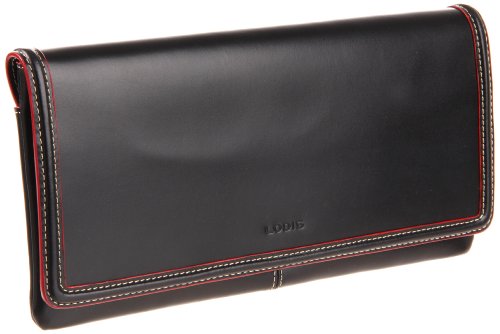 Lodis Womens Audrey Fina Blk01 Clutch