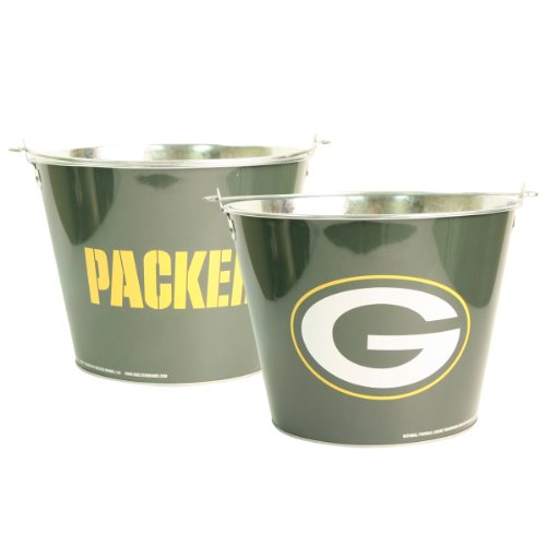 Green Bay Packers Beer Bucket (Holds 8 Long Necks + Ice)