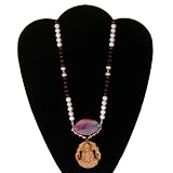 Buddha & Mala Necklace Naga Land Tibet Sacred Stones Attaining Yoga Amulet 41kTrKrGfPL. SL160 Buddha & Mala Necklace Naga Land Tibet Sacred Stones Attaining Yoga Amulet