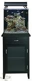 Current USA Solana 34 Gallon Aquarium w/ 6x18W Nova Extreme Pro T5HO & Espresso Stand