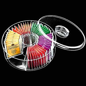 Kitchen: TEA CAROUSEL