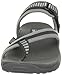 Skechers womens Reggae - Rasta Flip-slop Sandals Flip Flop, Grey, 7 US
