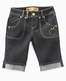 Apple Bottoms - Apple Bottoms Girls Denim Bermuda Shorts