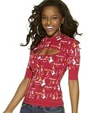 Baby Phat - Baby Phat Plus Size Printed Keyhole Hoodie