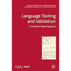 Language Testing And Validation: An Evidence-based Approach