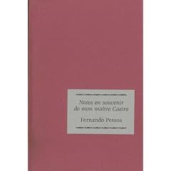 Notes en souvenir de mon ma�tre Caeiro
