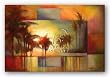 Tropical Realm I by Sandy Clark 36"x24" Art Print Poster