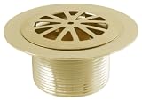 LDR 502 5137PB Drain and Strainer Replacement Tub, Polished Brass