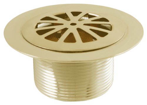 LDR 502 5137PB Drain and Strainer Replacement Tub, Polished Brass